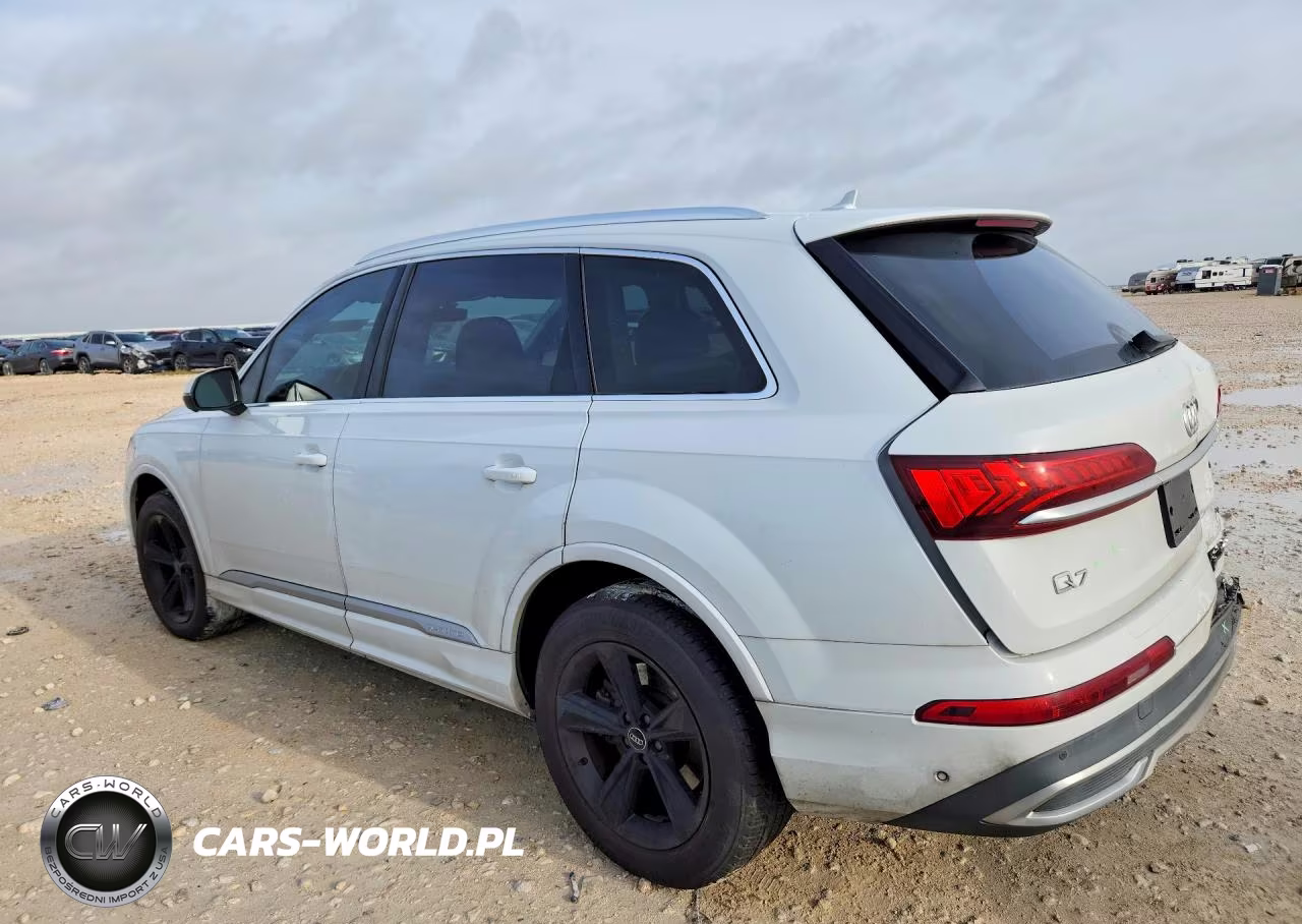 2020 Audi Q7 Premium Plus VIN:WA1LJAF76LD011421 - 2