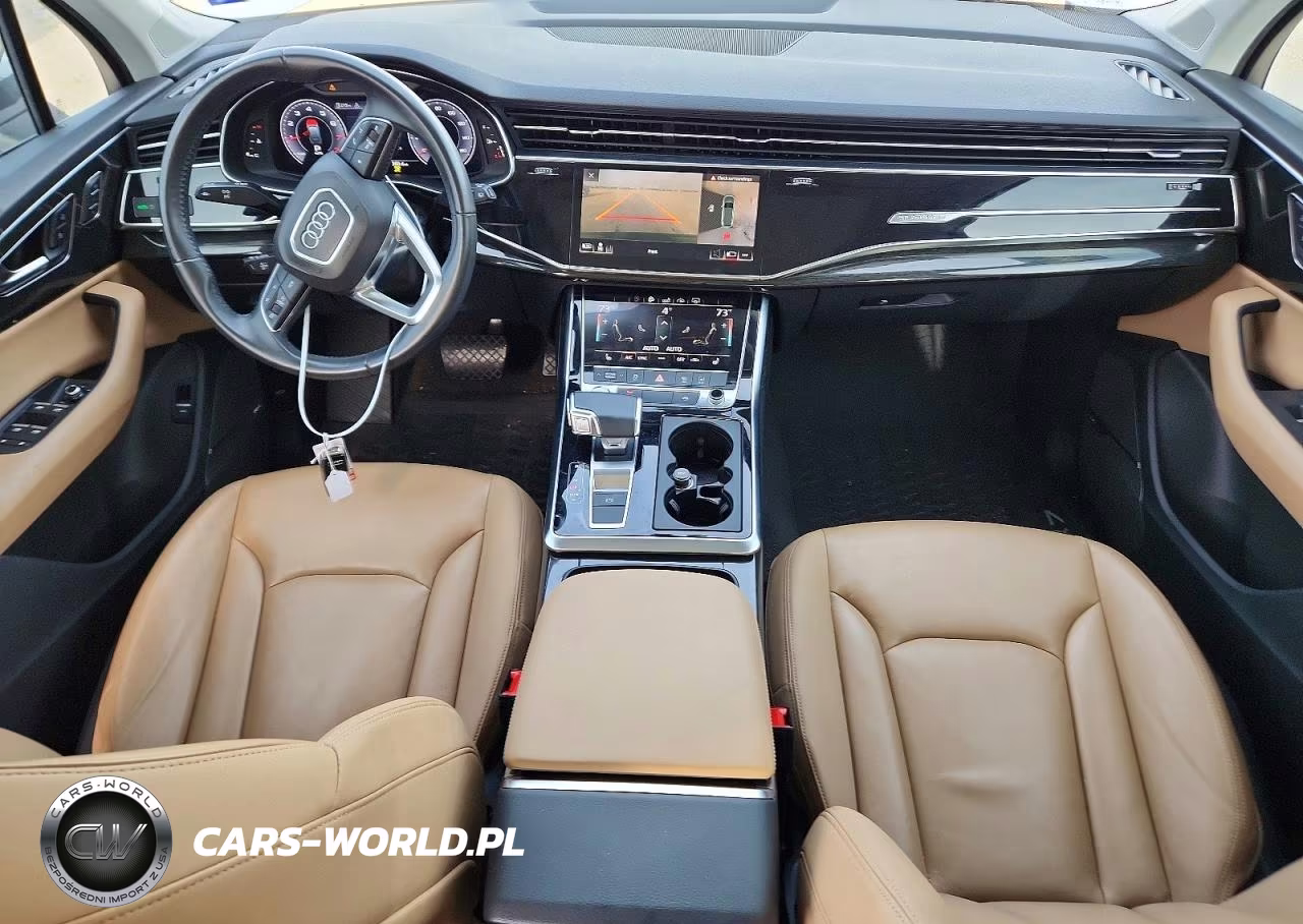 2020 Audi Q7 Premium Plus VIN:WA1LJAF76LD011421 - 8