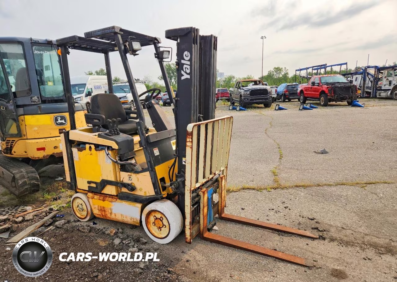2004 Yale Er040Bgn36Te084 Forklift