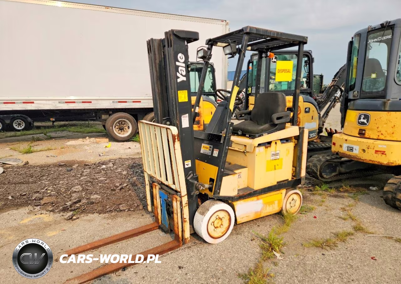 2004 Yale Er040Bgn36Te084 Forklift VIN:000000A814N02394A - 2