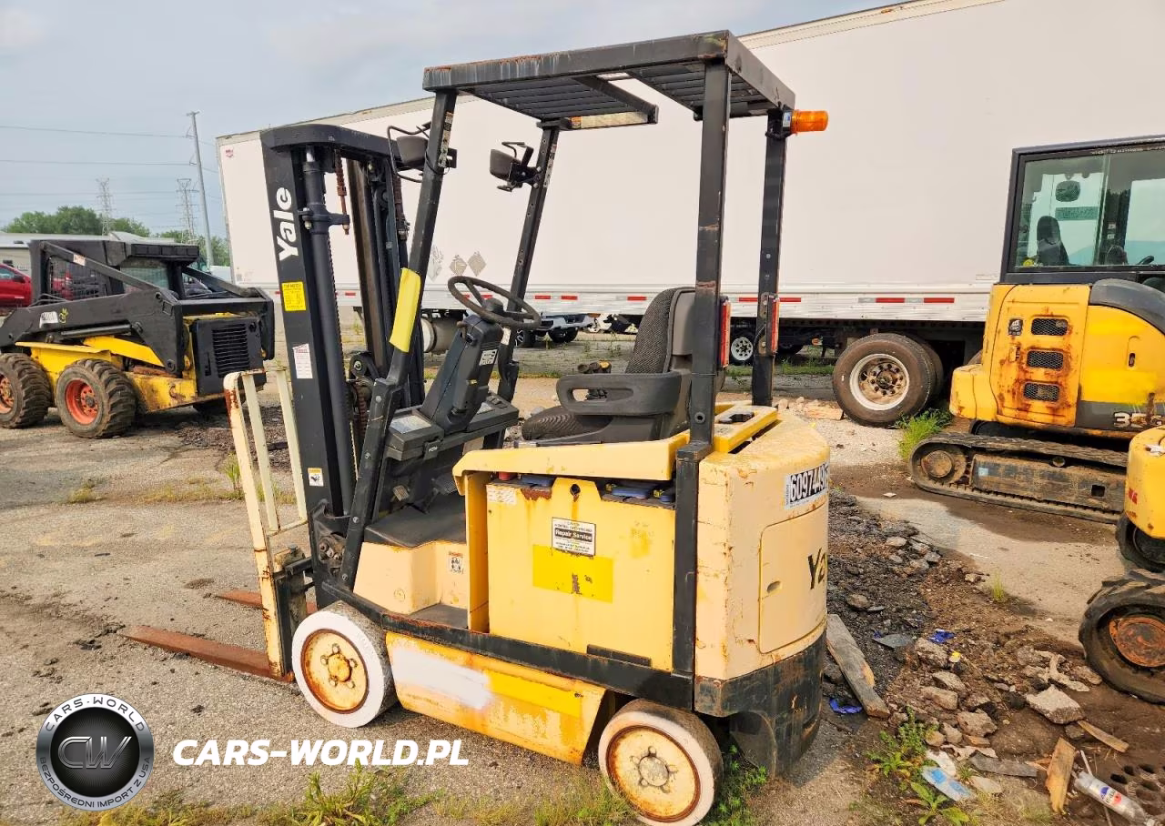 2004 Yale Er040Bgn36Te084 Forklift VIN:000000A814N02394A - 3