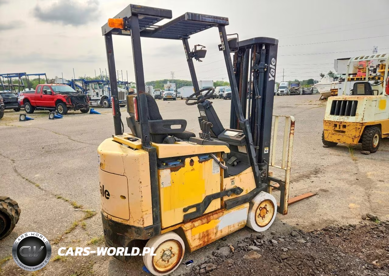 2004 Yale Er040Bgn36Te084 Forklift VIN:000000A814N02394A - 4