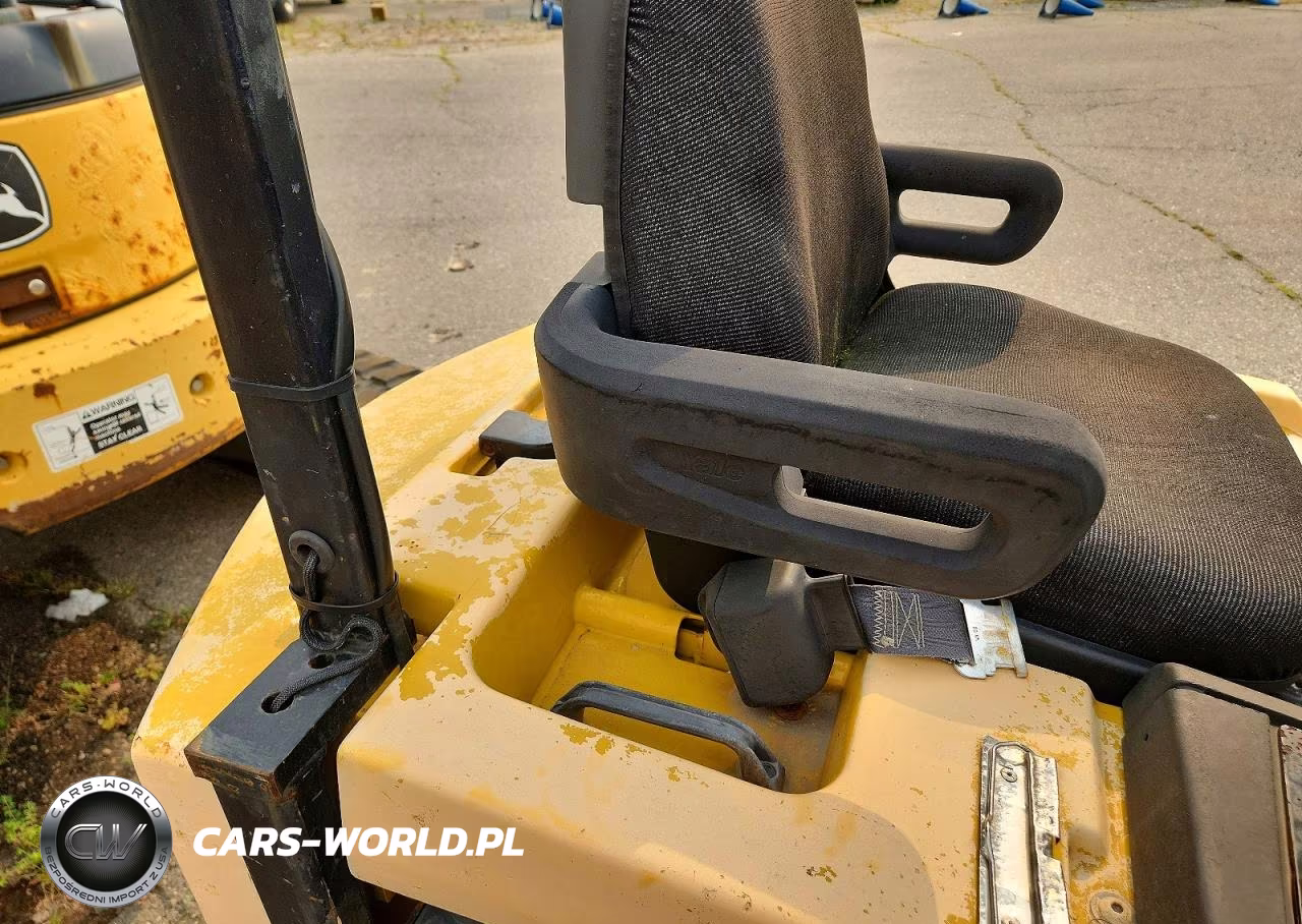 2004 Yale Er040Bgn36Te084 Forklift VIN:000000A814N02394A - 6