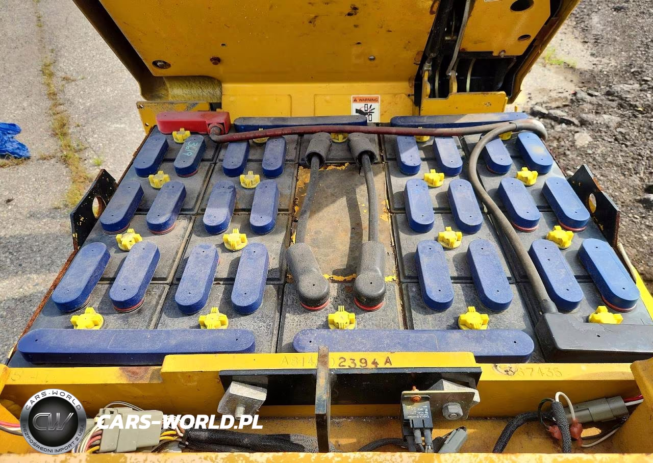 2004 Yale Er040Bgn36Te084 Forklift VIN:000000A814N02394A - 7