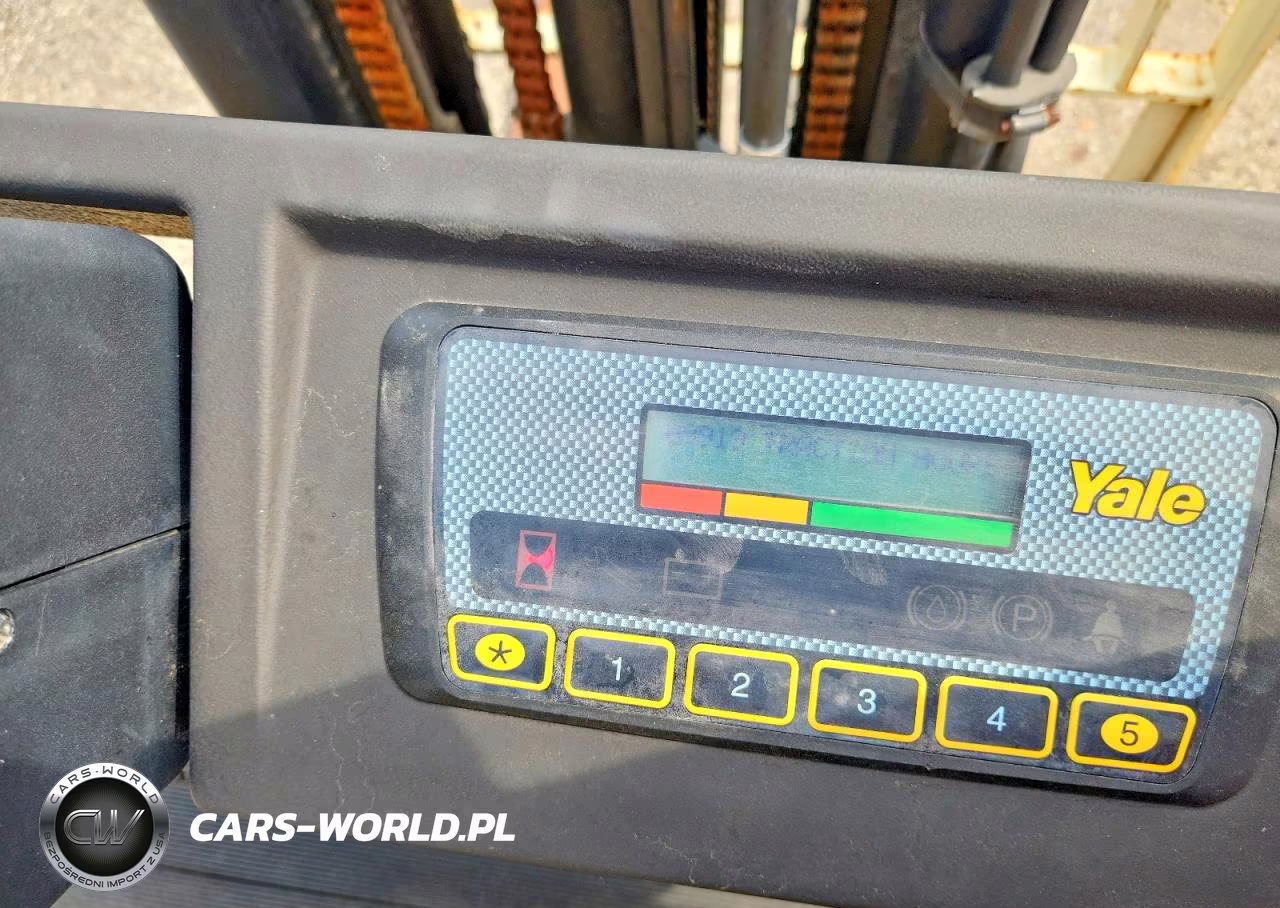 2004 Yale Er040Bgn36Te084 Forklift VIN:000000A814N02394A - 8