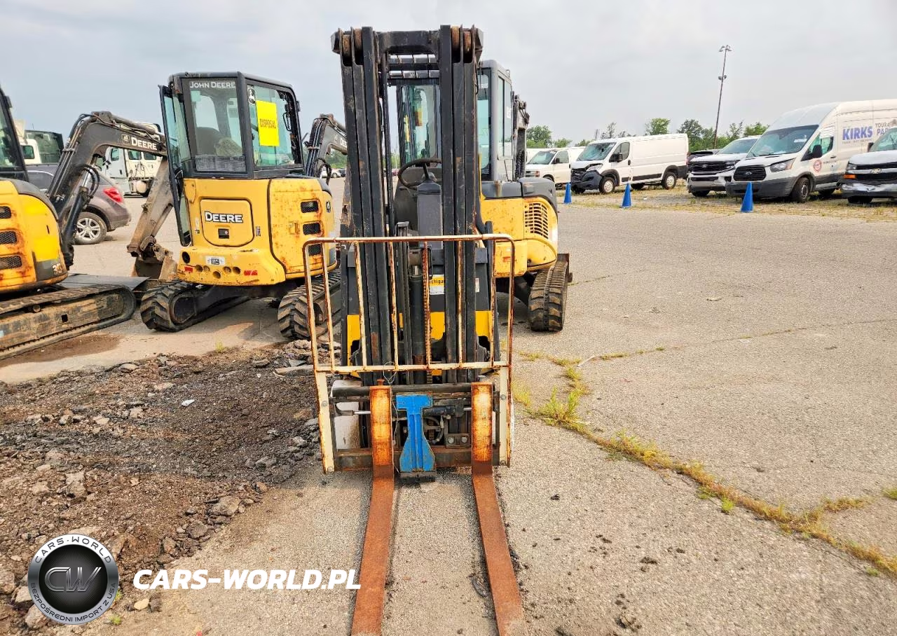2004 Yale Er040Bgn36Te084 Forklift VIN:000000A814N02394A - 9