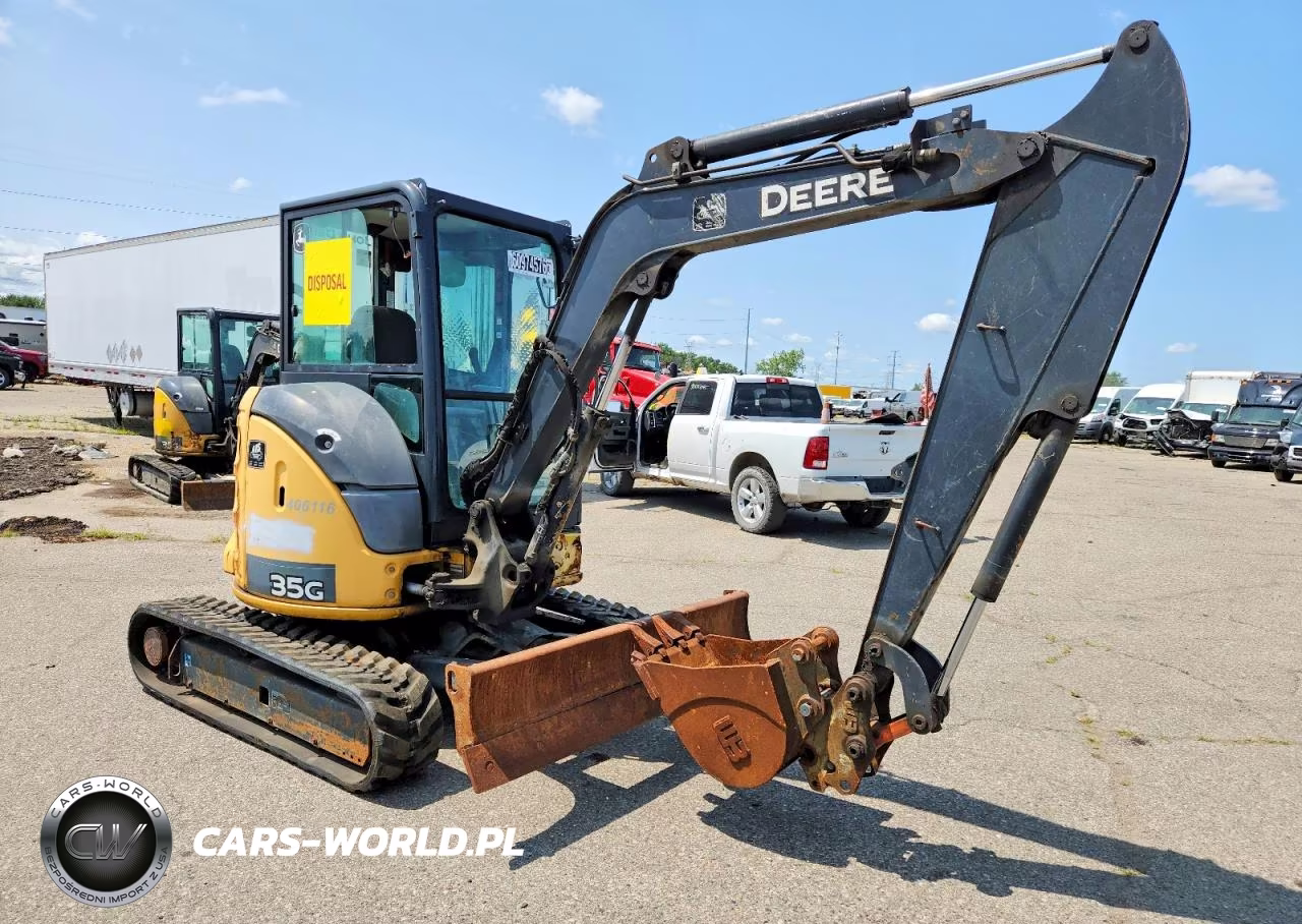 2016 John Deere 35G Mini Excavator