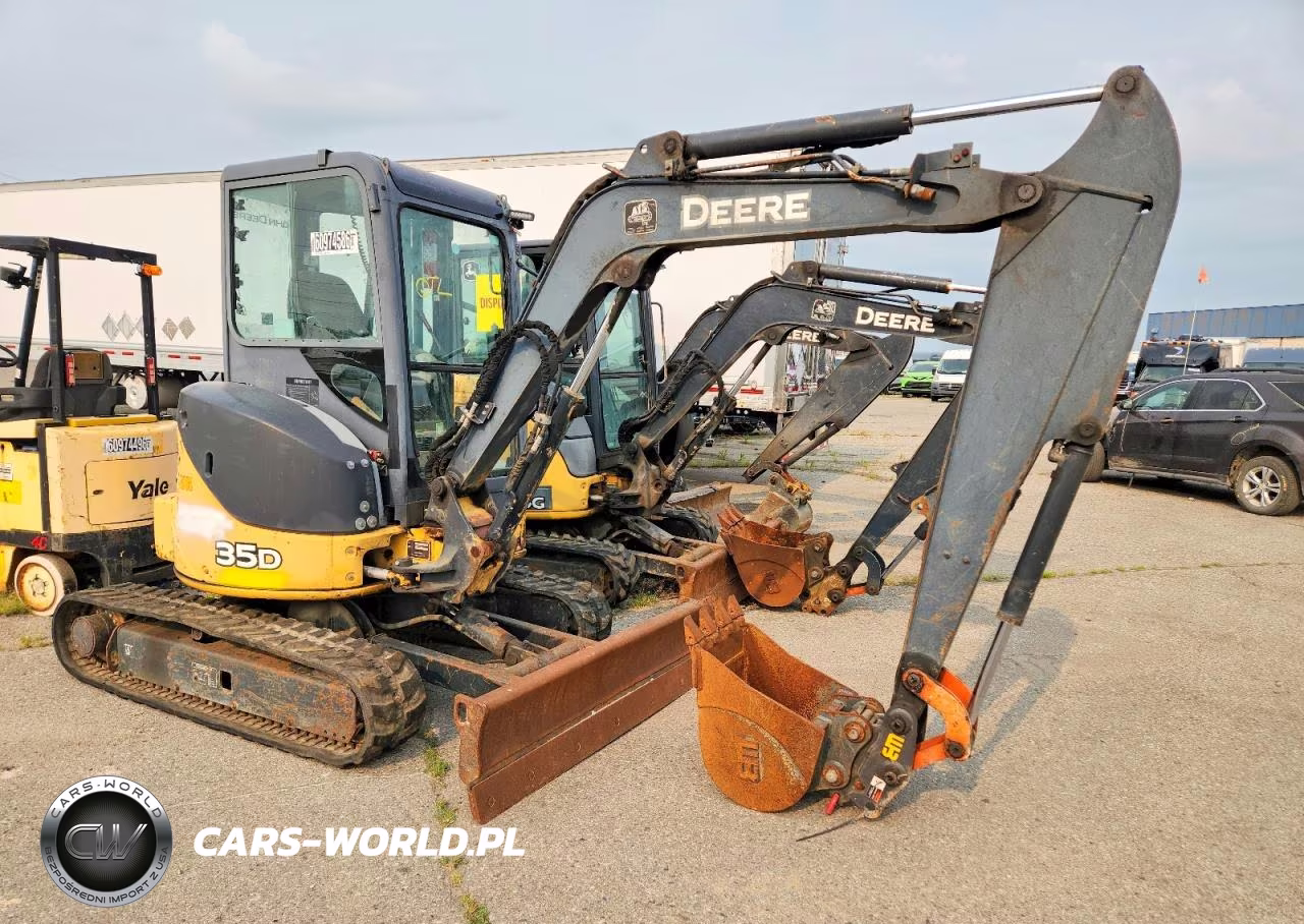 2012 John Deere 35D Mini Excavator