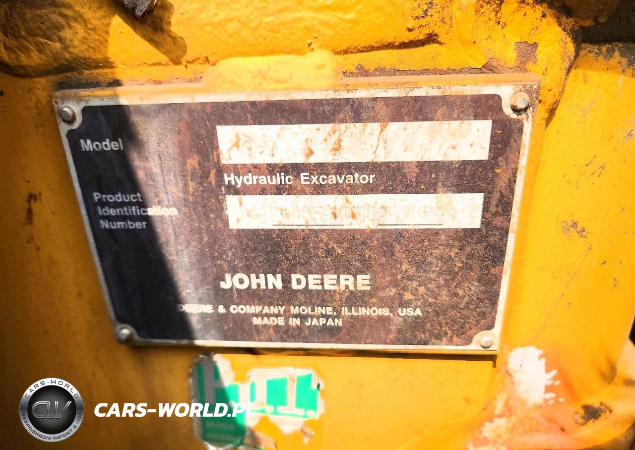 2012 John Deere 35D Mini Excavator VIN:1FF035DXTCG269620 - 10