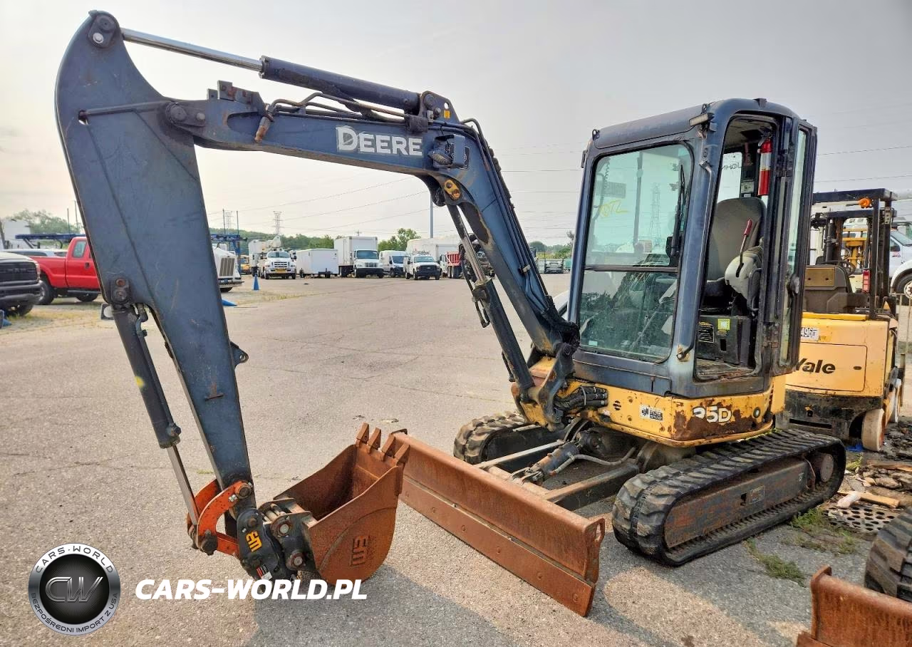 2012 John Deere 35D Mini Excavator VIN:1FF035DXTCG269620 - 2