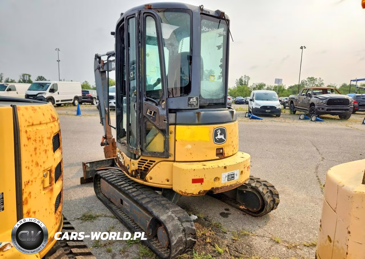 2012 John Deere 35D Mini Excavator VIN:1FF035DXTCG269620 - 3