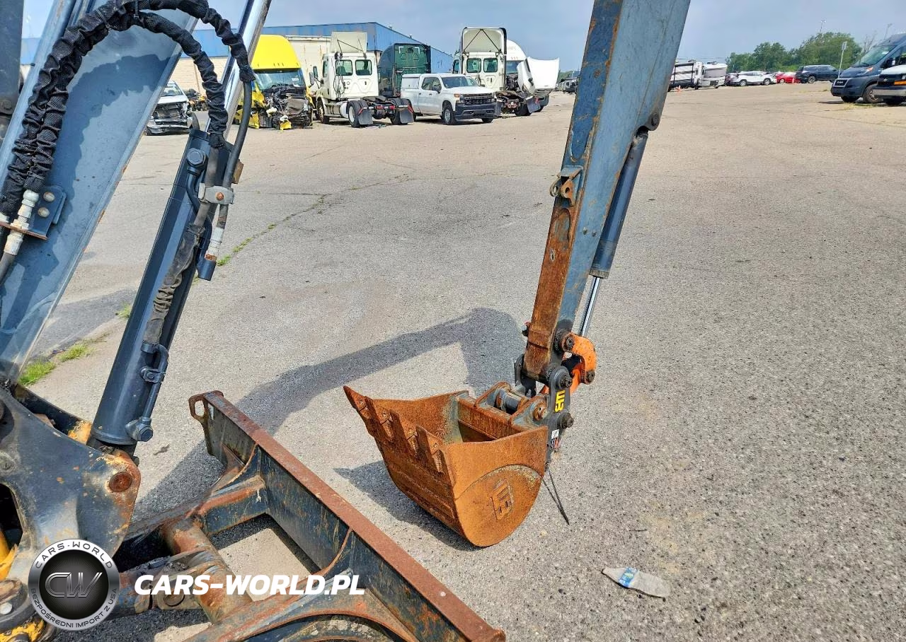 2012 John Deere 35D Mini Excavator VIN:1FF035DXTCG269620 - 9