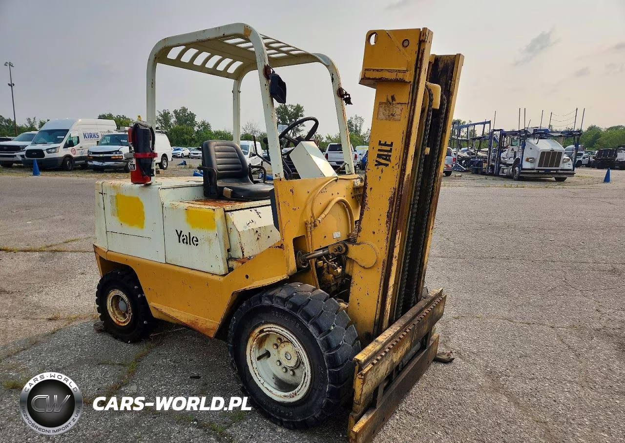 1983 Yale Gp080Lbnsbs086 Forklift