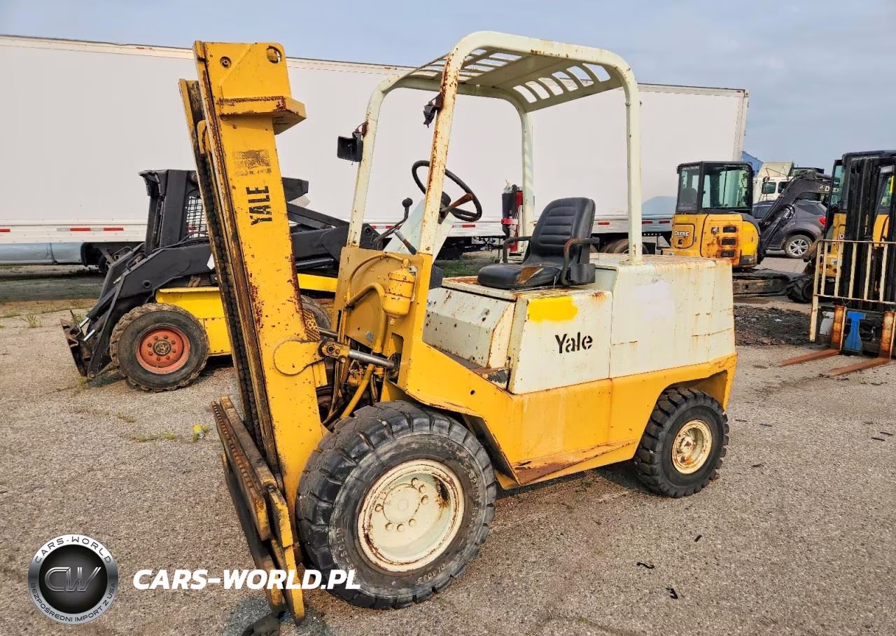 1983 Yale Gp080Lbnsbs086 Forklift VIN:00N37882 - 2
