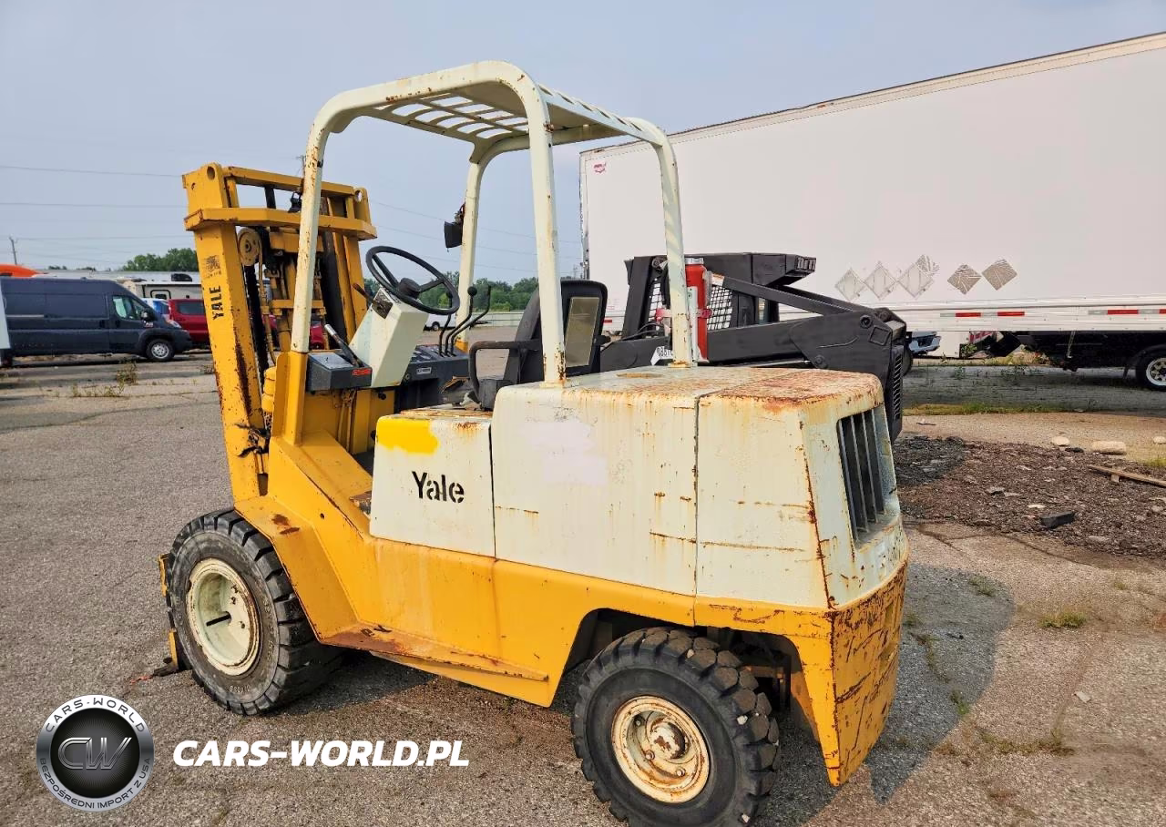 1983 Yale Gp080Lbnsbs086 Forklift VIN:00N37882 - 3