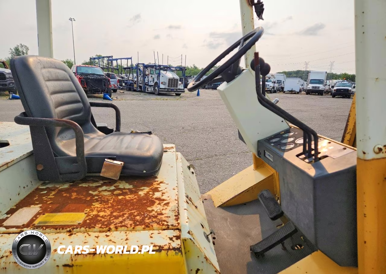 1983 Yale Gp080Lbnsbs086 Forklift VIN:00N37882 - 5