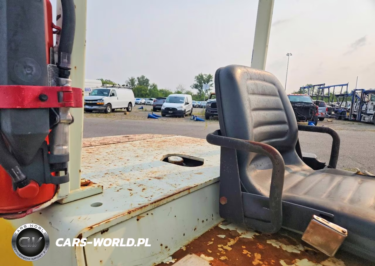 1983 Yale Gp080Lbnsbs086 Forklift VIN:00N37882 - 6