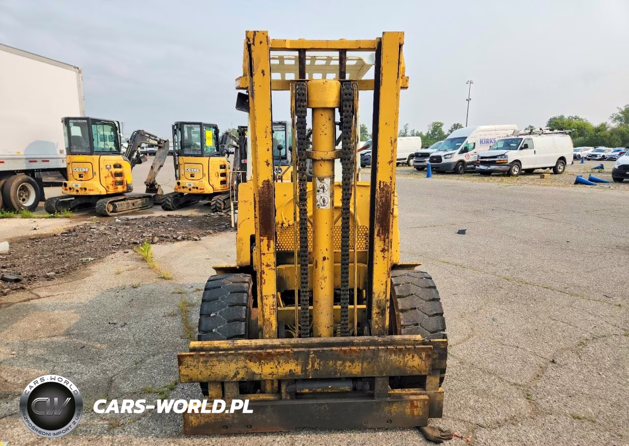 1983 Yale Gp080Lbnsbs086 Forklift VIN:00N37882 - 9