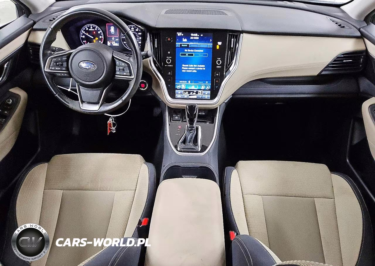 2023 Subaru Outback Premium VIN:4S4BTAFC9P3181272 - 8
