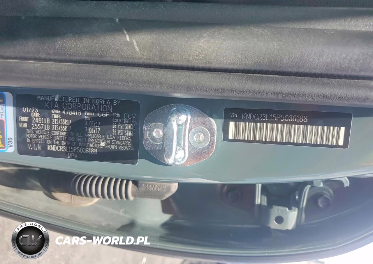 2023 Kia Niro Wind VIN:KNDCR3L15P5036188 - 12