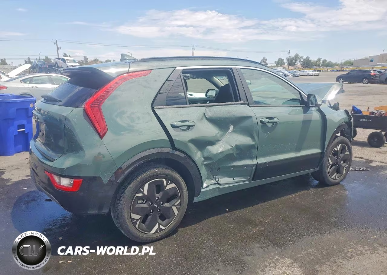 2023 Kia Niro Wind VIN:KNDCR3L15P5036188 - 3