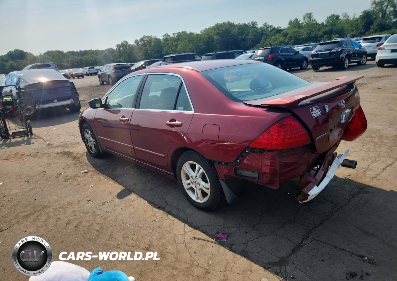 2006 Honda Accord Se VIN:1HGCM56316A000853 - 2