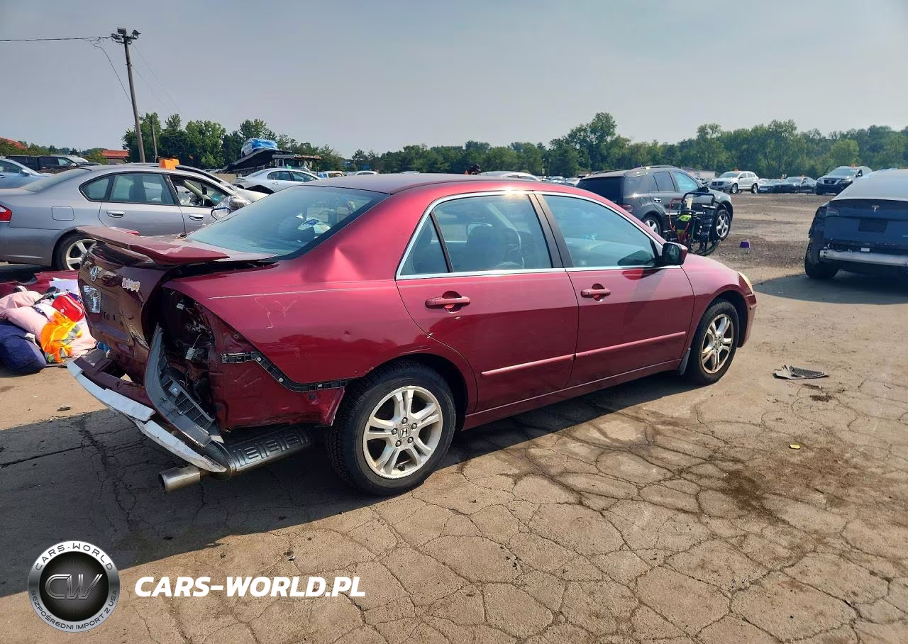 2006 Honda Accord Se VIN:1HGCM56316A000853 - 3