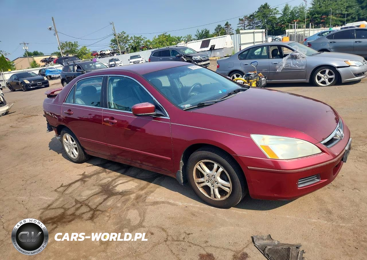 2006 Honda Accord Se VIN:1HGCM56316A000853 - 4