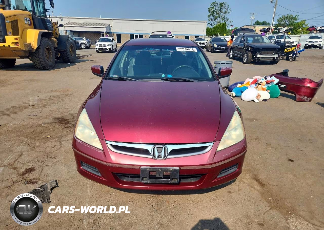 2006 Honda Accord Se VIN:1HGCM56316A000853 - 5