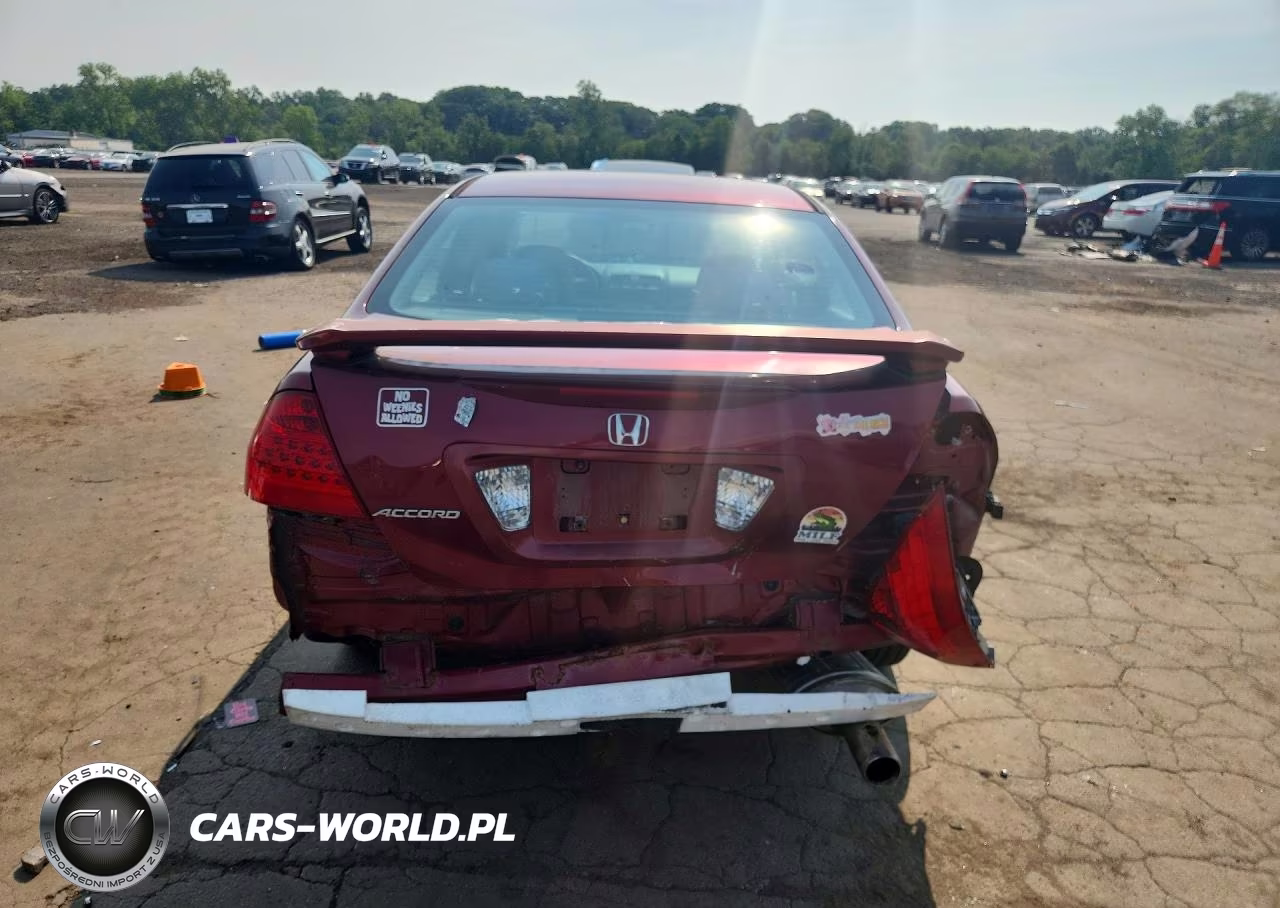 2006 Honda Accord Se VIN:1HGCM56316A000853 - 6