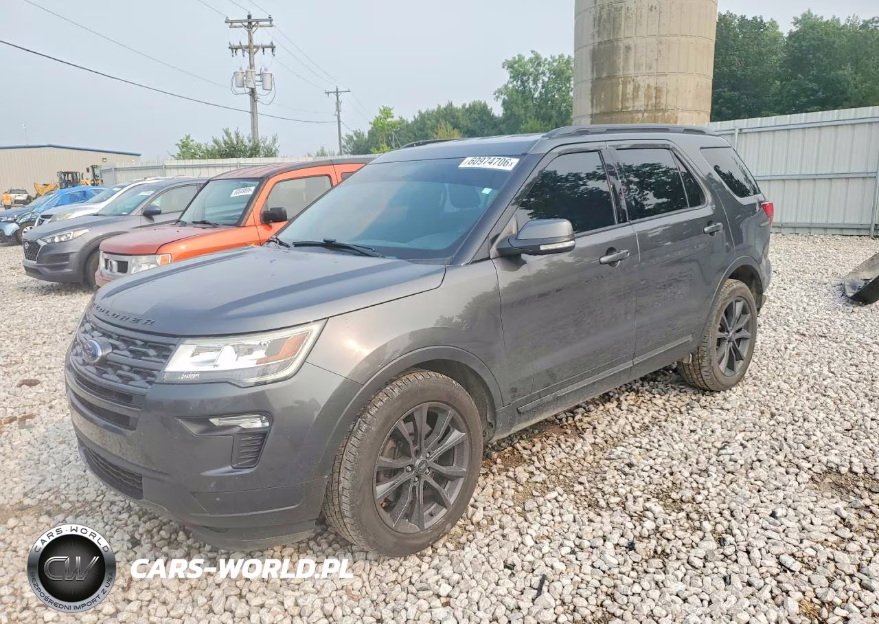 2019 Ford Explorer Xlt – zdjęcie 1 z 13