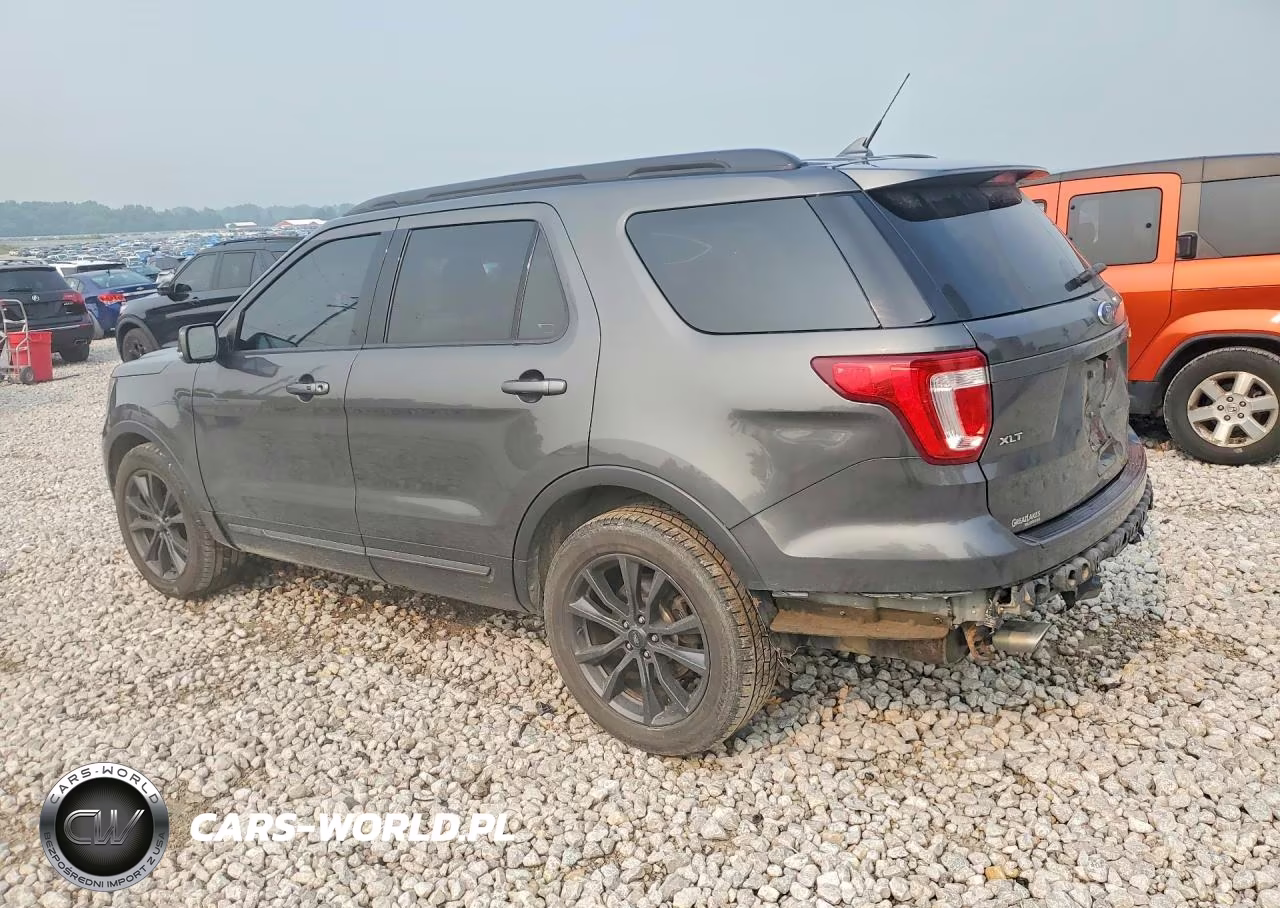 2019 Ford Explorer Xlt VIN:1FM5K8D84KGA39114 - 2