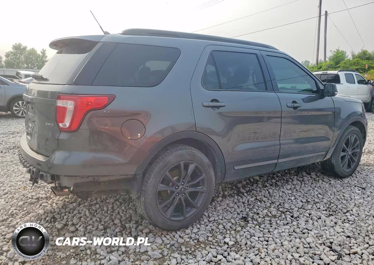 2019 Ford Explorer Xlt VIN:1FM5K8D84KGA39114 - 3