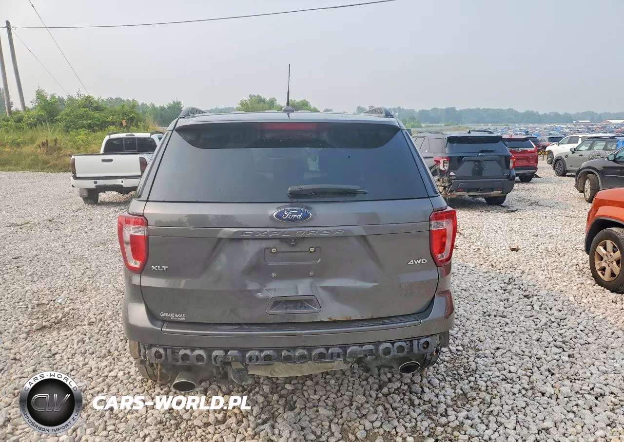 2019 Ford Explorer Xlt VIN:1FM5K8D84KGA39114 - 6