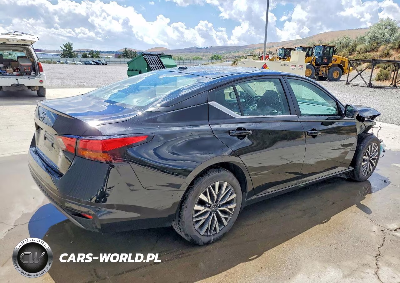 2026 Nissan Altima Sv VIN:1N4BL4DV1TN324455 - 3