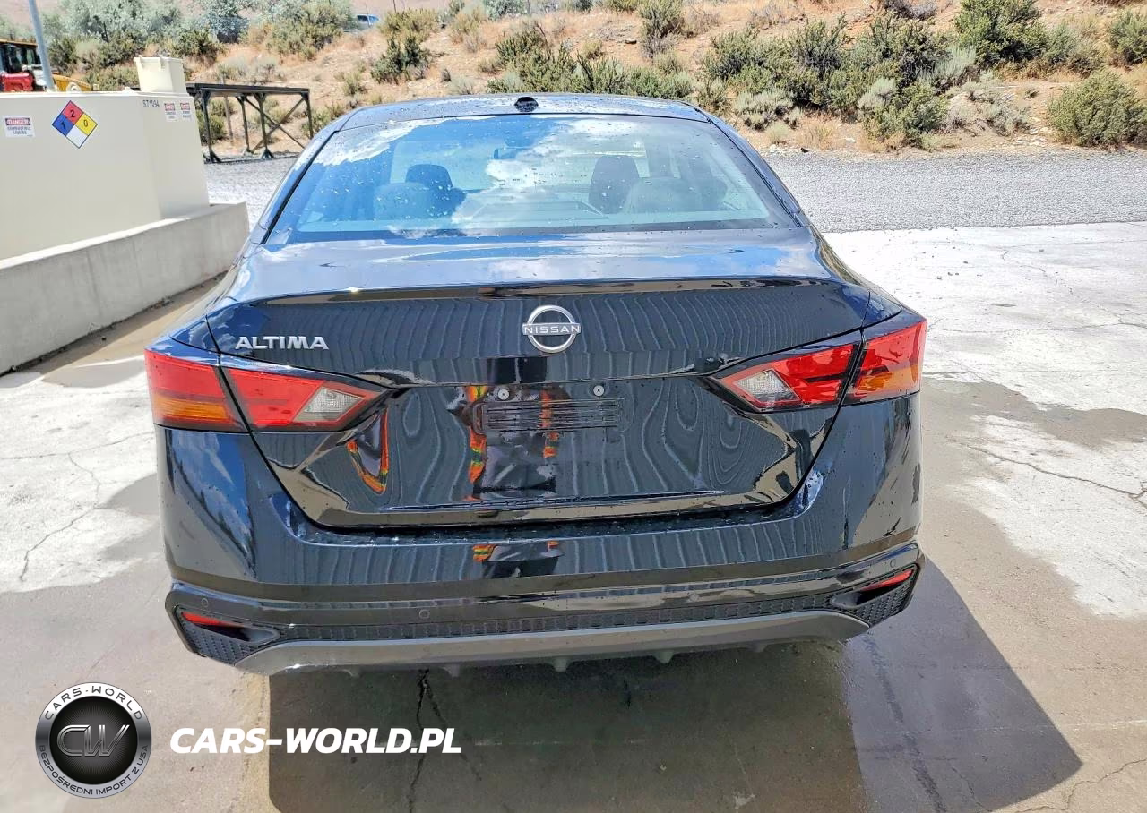 2026 Nissan Altima Sv VIN:1N4BL4DV1TN324455 - 6