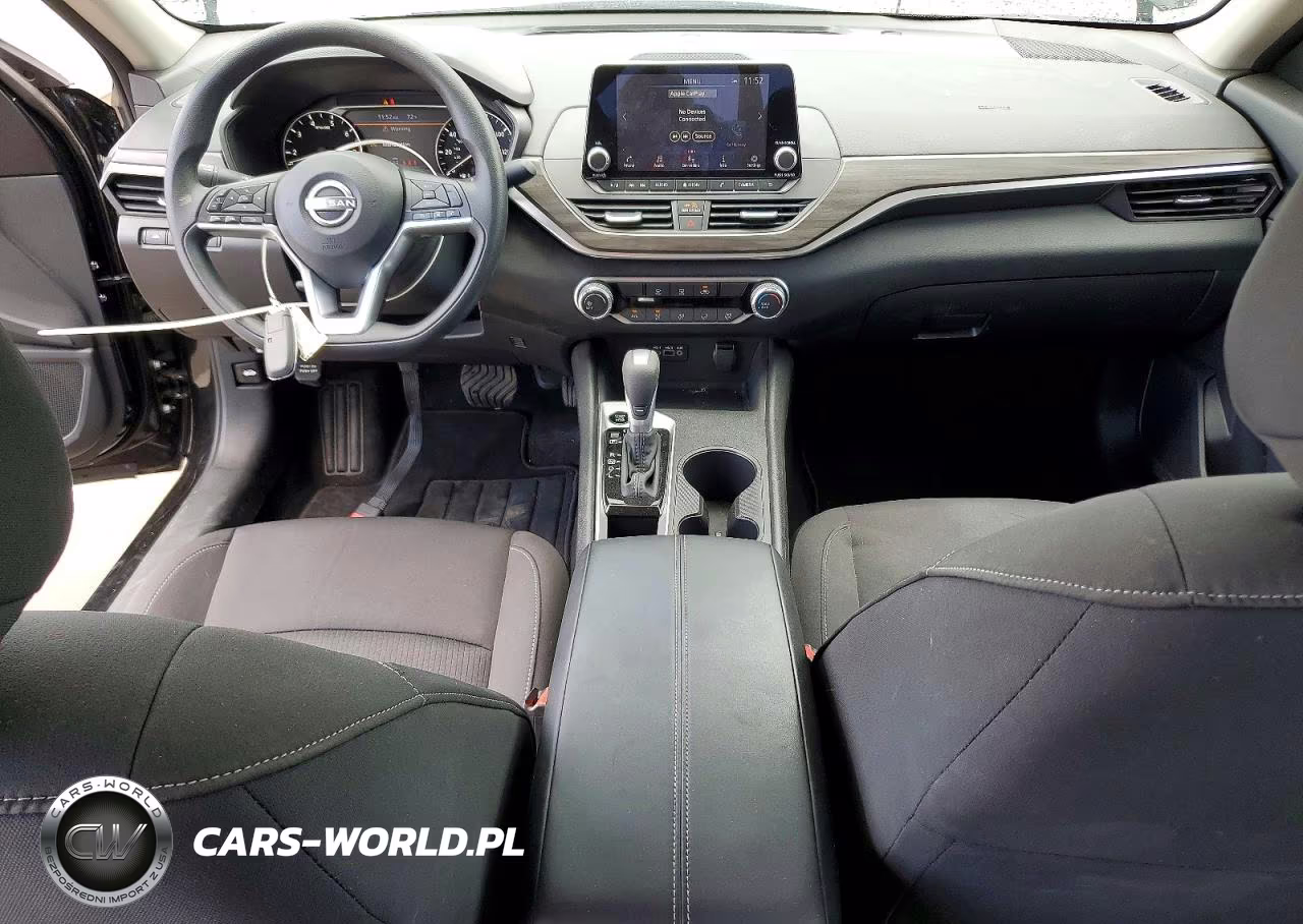 2026 Nissan Altima Sv VIN:1N4BL4DV1TN324455 - 8