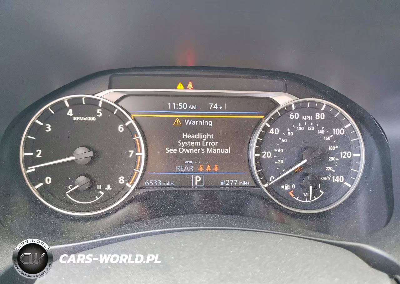 2026 Nissan Altima Sv VIN:1N4BL4DV1TN324455 - 9