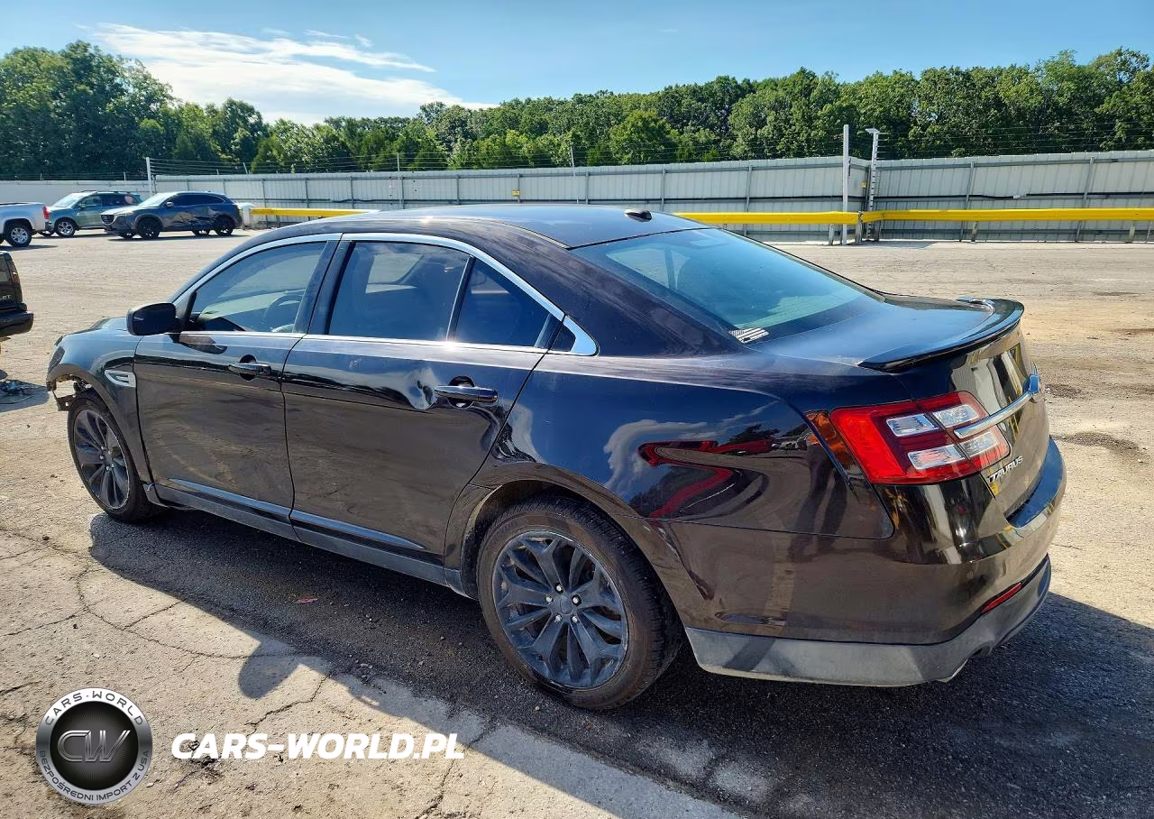 2013 Ford Taurus Limited VIN:1FAHP2F93DG177113 - 2