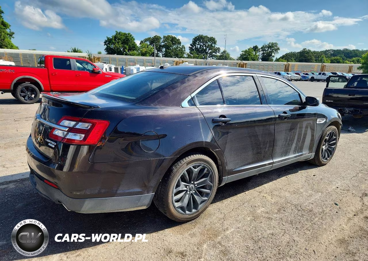 2013 Ford Taurus Limited VIN:1FAHP2F93DG177113 - 3