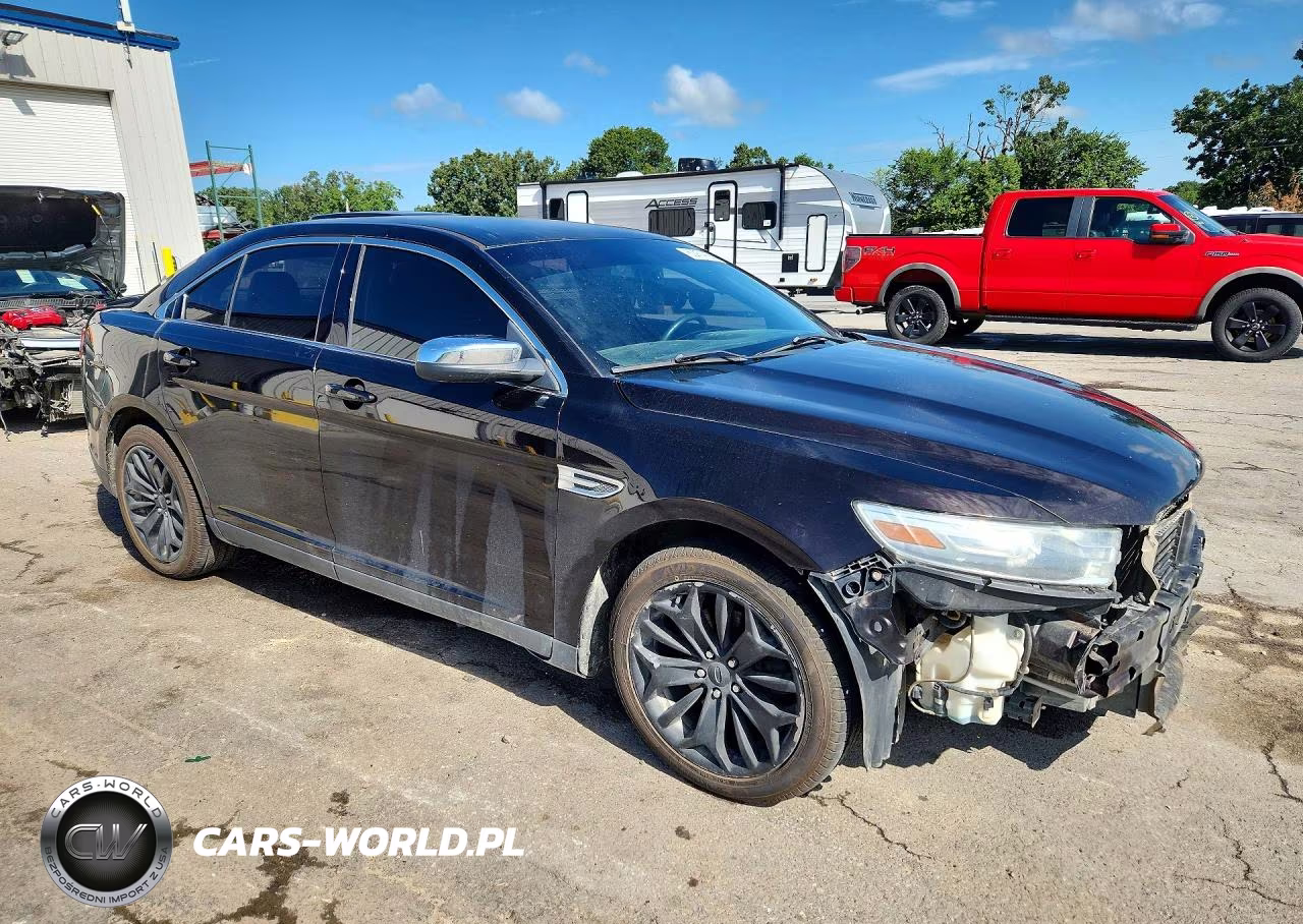 2013 Ford Taurus Limited VIN:1FAHP2F93DG177113 - 4
