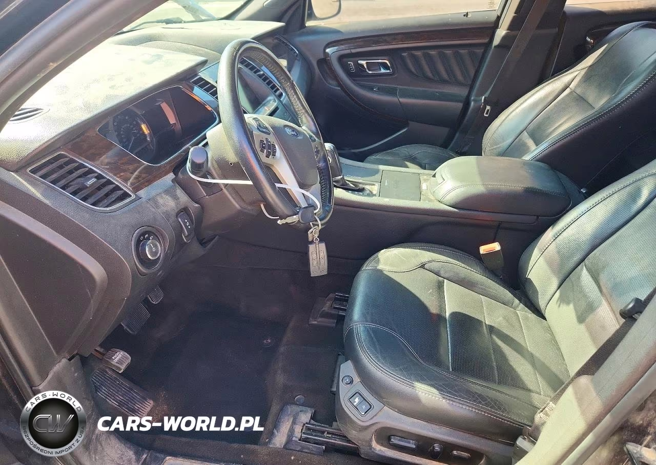 2013 Ford Taurus Limited VIN:1FAHP2F93DG177113 - 7