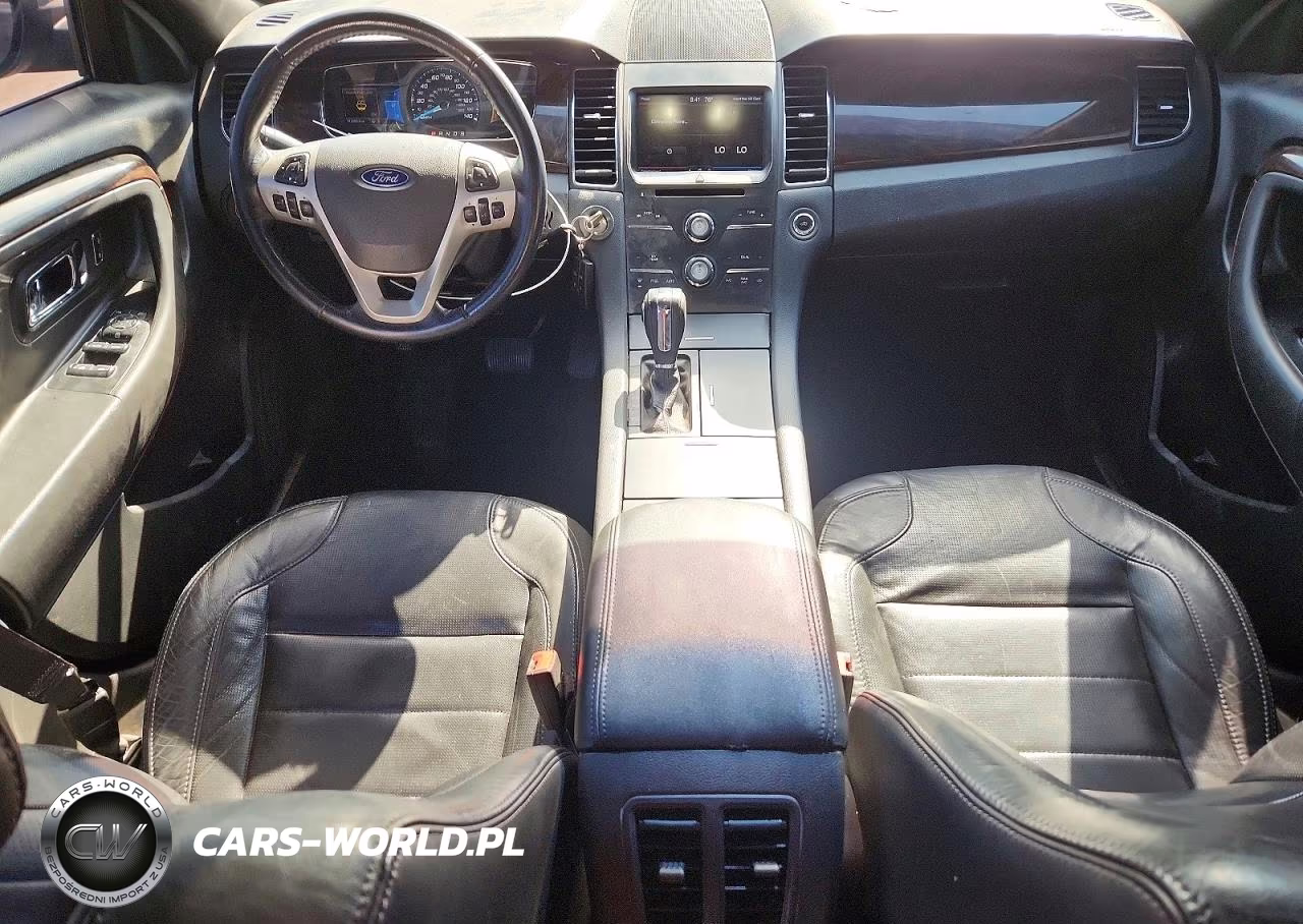 2013 Ford Taurus Limited VIN:1FAHP2F93DG177113 - 8