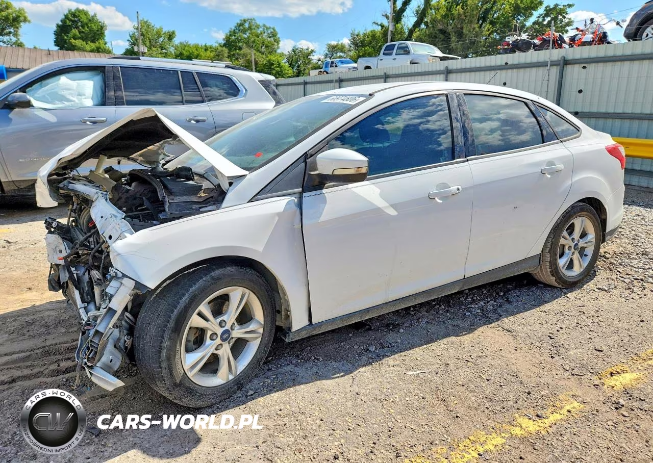 2014 Ford Focus Se – zdjęcie 1 z 12