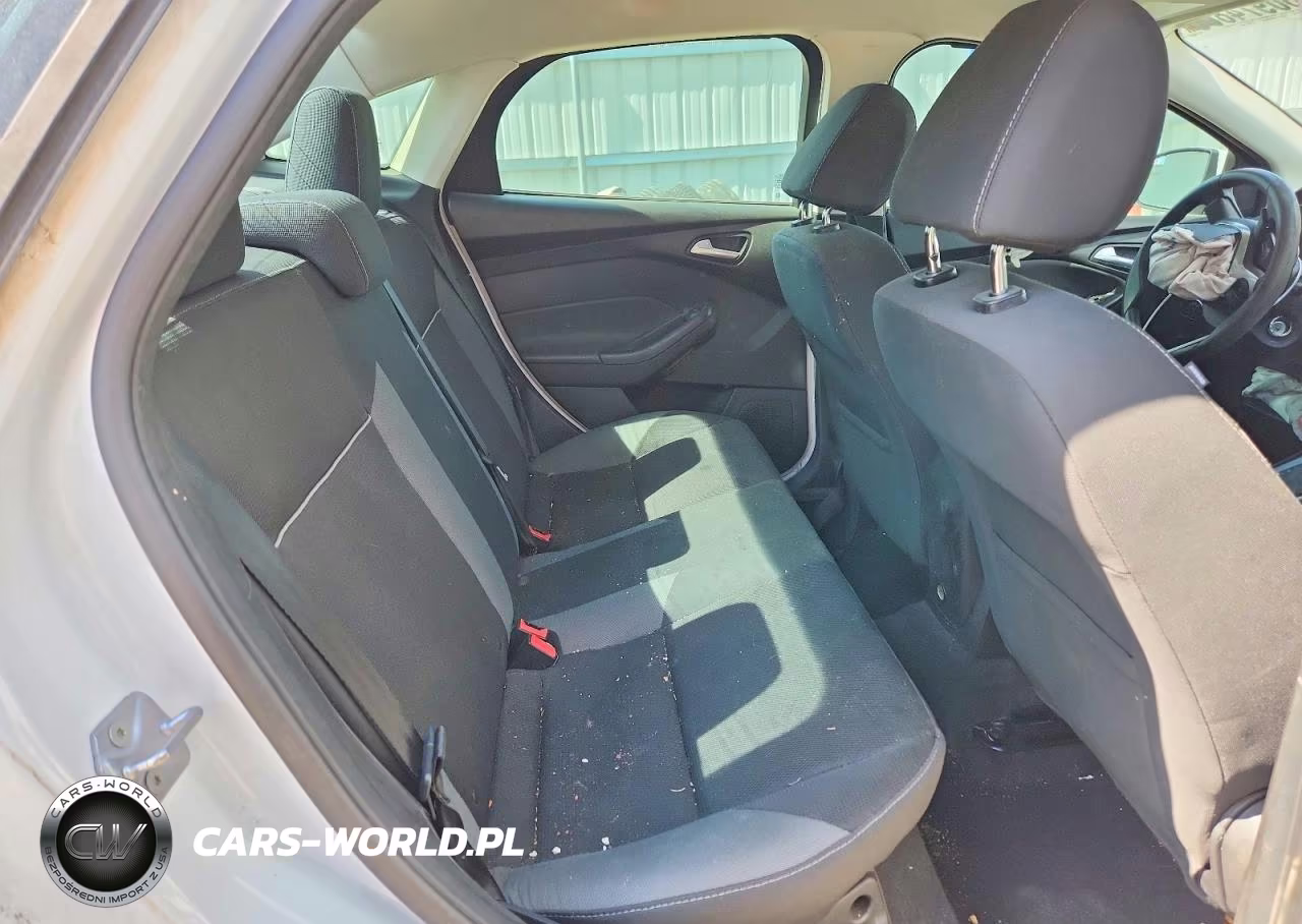 2014 Ford Focus Se VIN:1FADP3F25EL246822 - 10