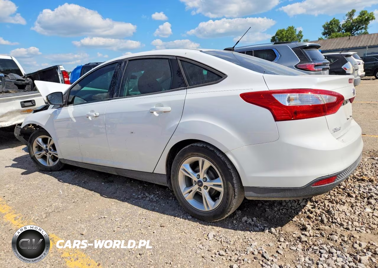 2014 Ford Focus Se VIN:1FADP3F25EL246822 - 2