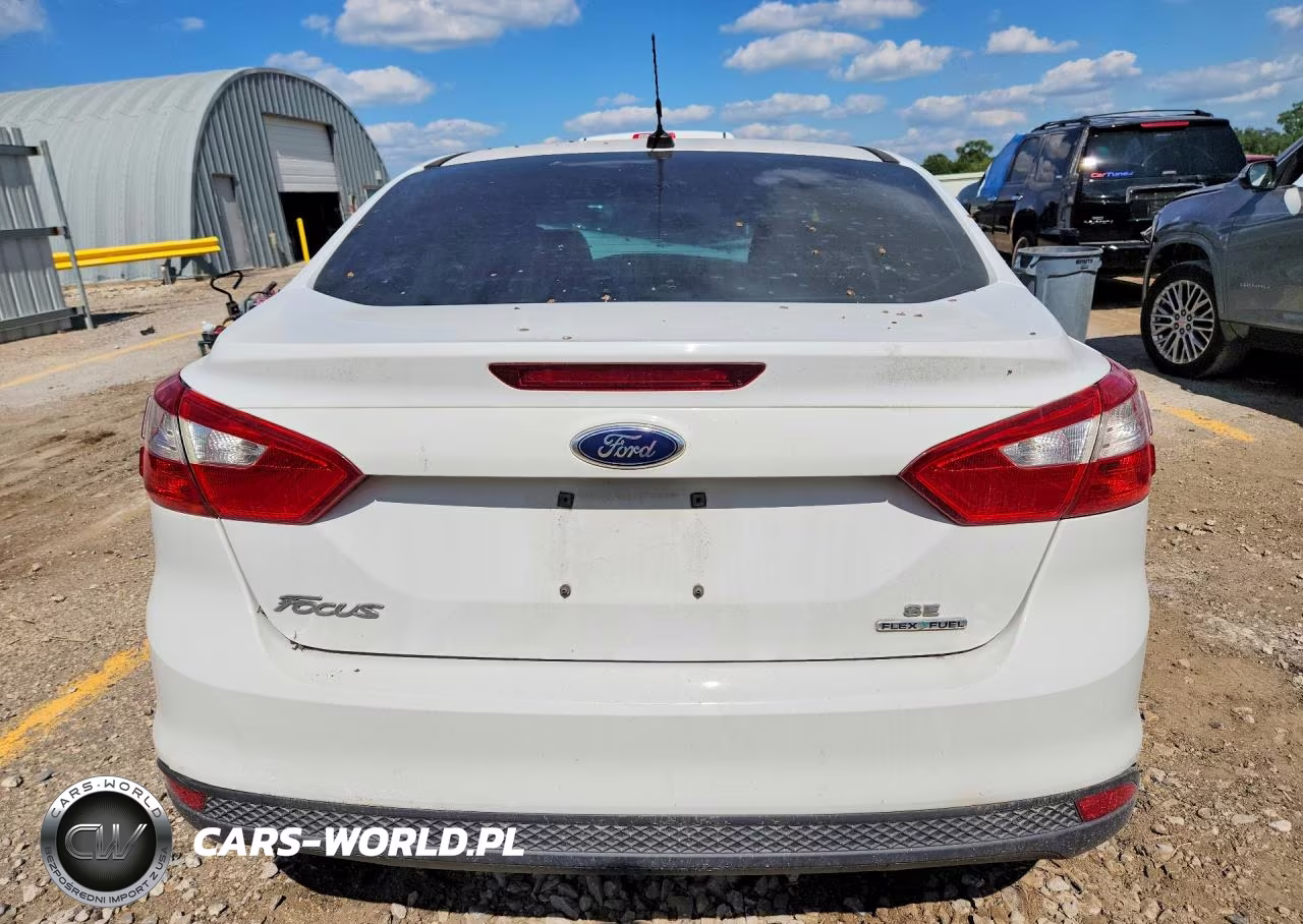 2014 Ford Focus Se VIN:1FADP3F25EL246822 - 6