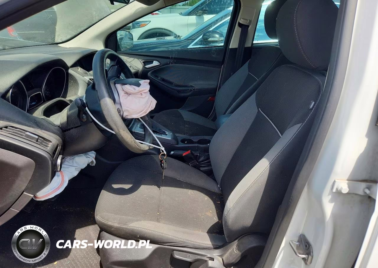 2014 Ford Focus Se VIN:1FADP3F25EL246822 - 7
