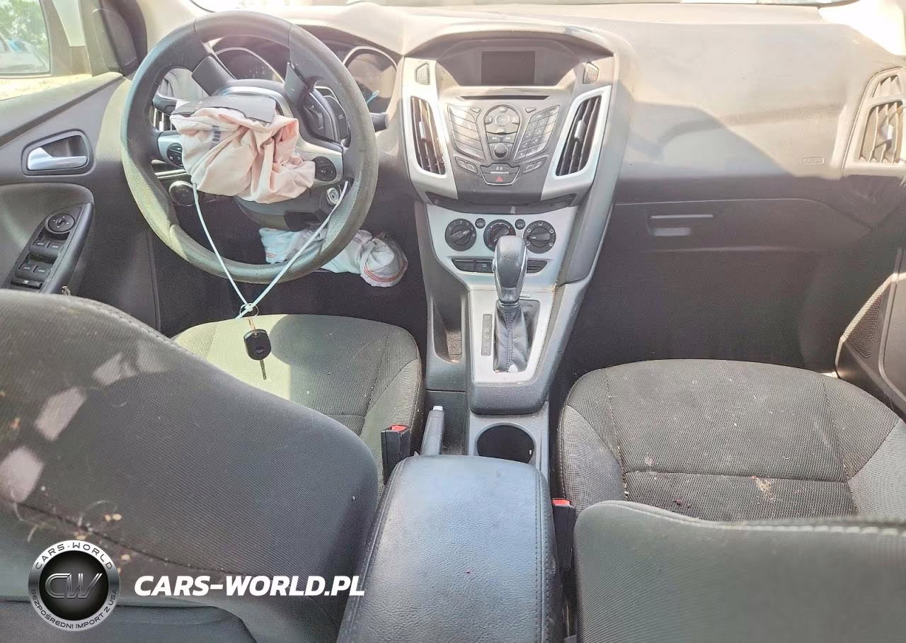2014 Ford Focus Se VIN:1FADP3F25EL246822 - 8