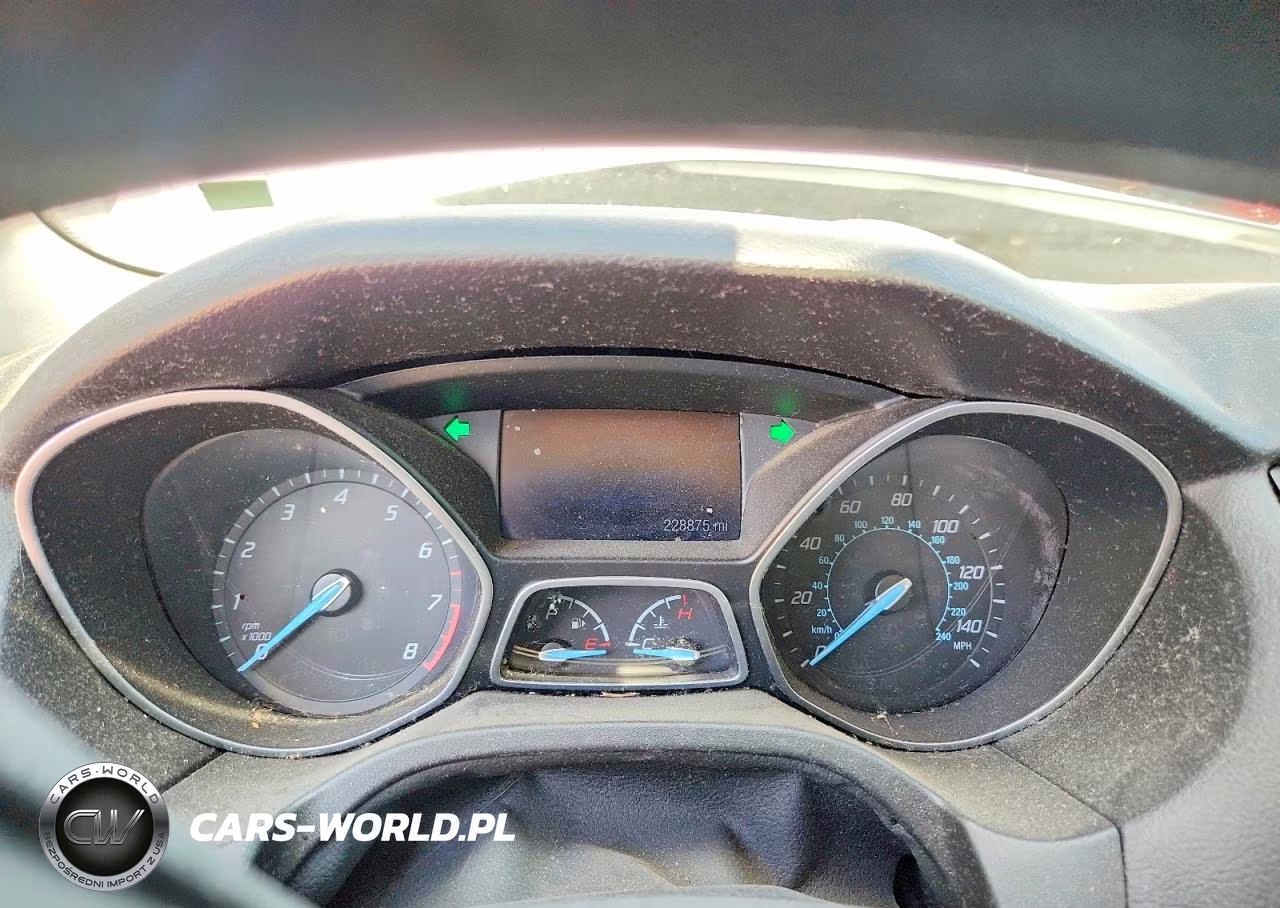 2014 Ford Focus Se VIN:1FADP3F25EL246822 - 9